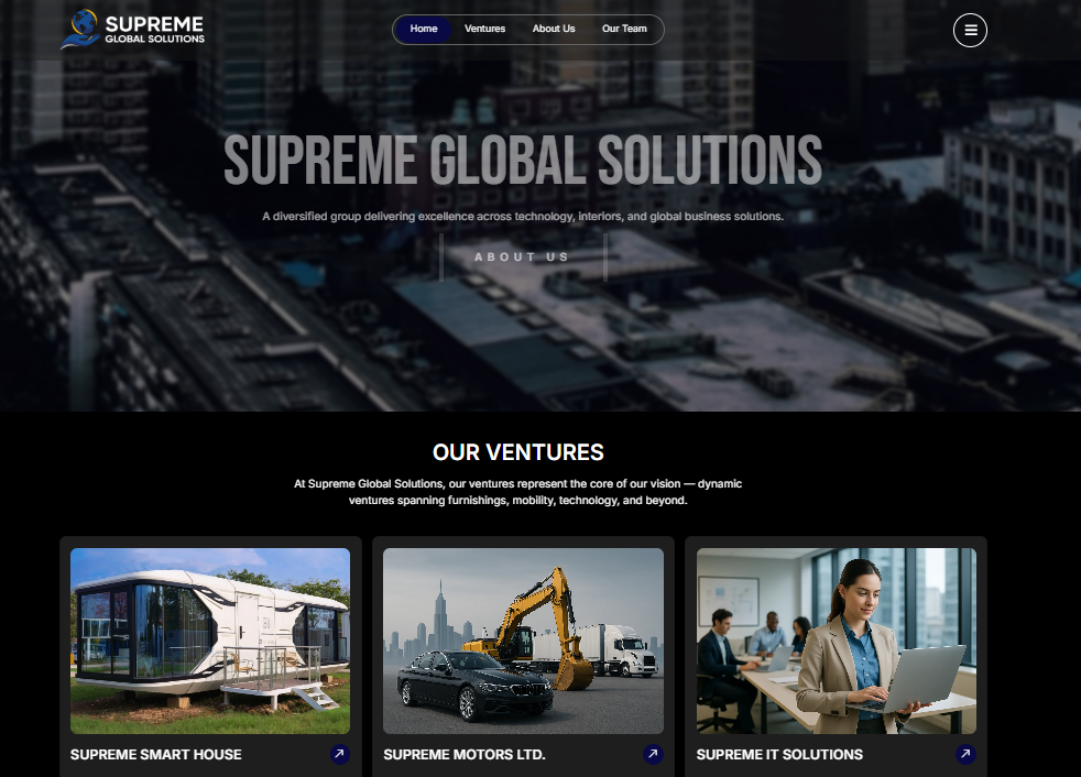 Supreme Global Solutions