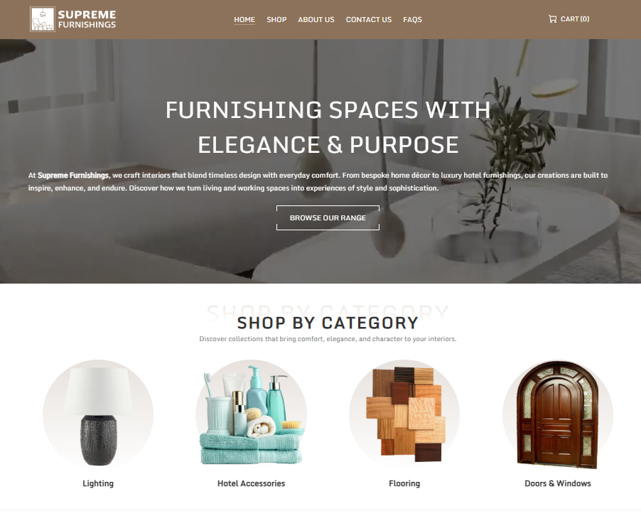 Supreme Furnishings