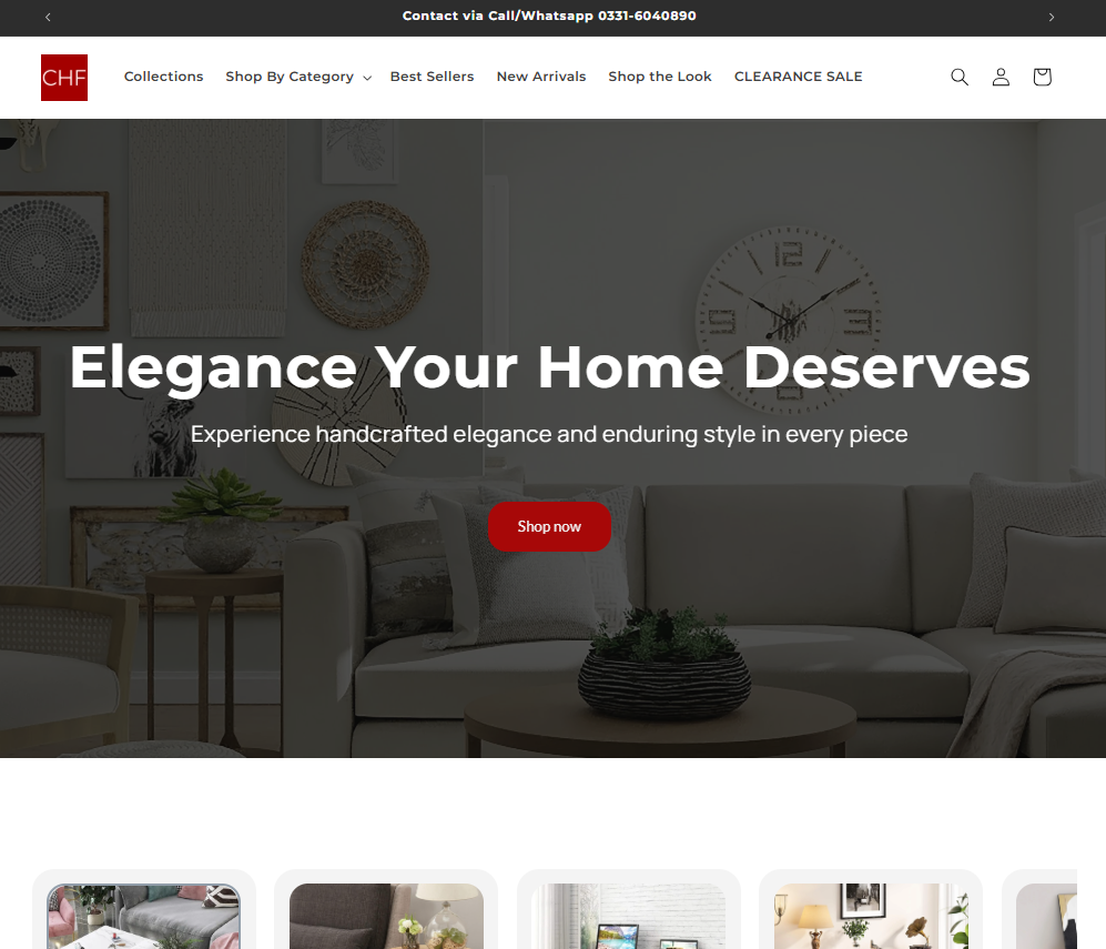 Creative Home Furnishing
